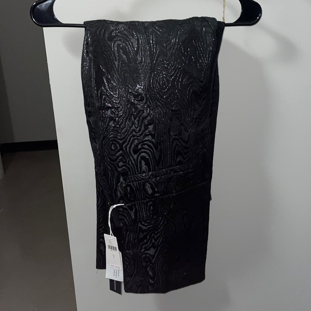 Anthropologie Metallic Pants